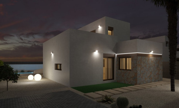 Nieuwbouw woningen - 3. Halfvrijstaand huis - Algorfa - Costa Blanca Zuid