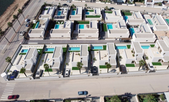 Nieuwbouw woningen - 3. Halfvrijstaand huis - Algorfa - Costa Blanca Zuid