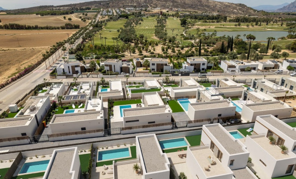 Nieuwbouw woningen - 3. Halfvrijstaand huis - Algorfa - Costa Blanca Zuid