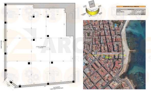 Resale - Commercial property - Torrevieja - Costa Blanca South