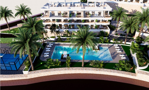 Nieuwbouw woningen - 1. Appartement / flat - Finestrat - Costa Blanca Noord