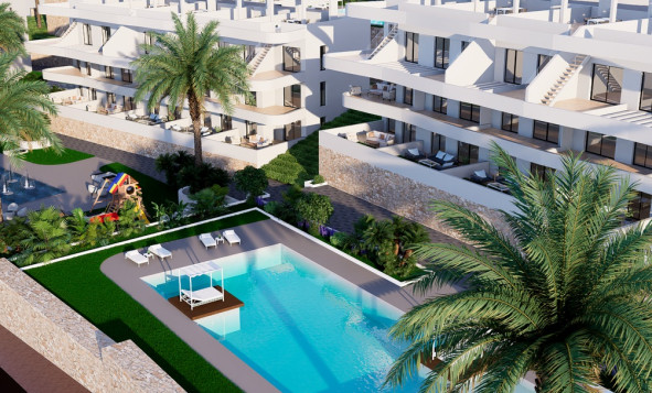 Nieuwbouw woningen - 1. Appartement / flat - Finestrat - Costa Blanca Noord