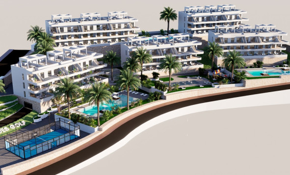 Nieuwbouw woningen - 1. Appartement / flat - Finestrat - Costa Blanca Noord