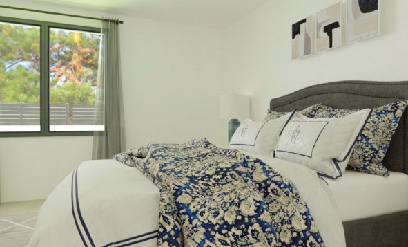 Nieuwbouw woningen - 3. Halfvrijstaand huis - Monforte del Cid - Costa Blanca Noord