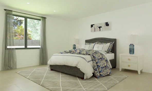 Nieuwbouw woningen - 3. Halfvrijstaand huis - Monforte del Cid - Costa Blanca Noord