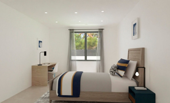 Nieuwbouw woningen - 3. Halfvrijstaand huis - Monforte del Cid - Costa Blanca Noord