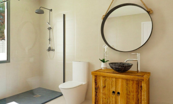 Nieuwbouw woningen - 3. Halfvrijstaand huis - Monforte del Cid - Costa Blanca Noord