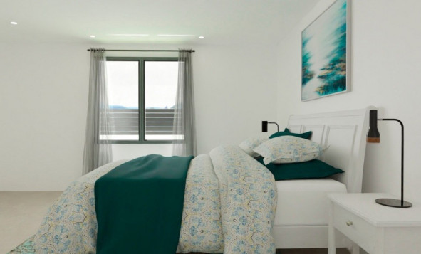 Nieuwbouw woningen - 3. Halfvrijstaand huis - Monforte del Cid - Costa Blanca Noord