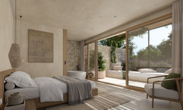 Nieuwbouw woningen - 3. Halfvrijstaand huis - Calpe - Costa Blanca Noord