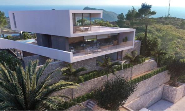 New build - 3. Semi-detached house - Moraira - Costa Blanca North