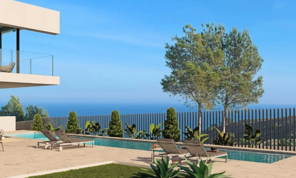 New build - 3. Semi-detached house - Moraira - Costa Blanca North