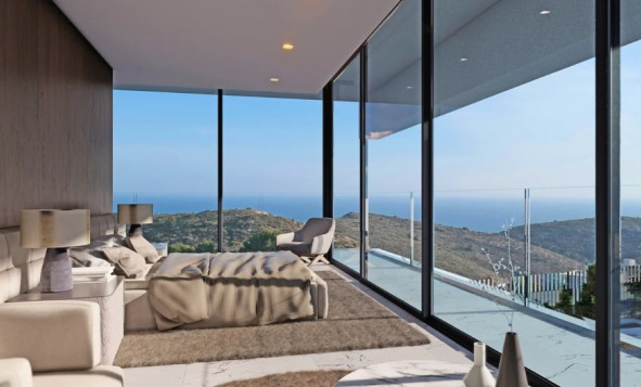 New build - 3. Semi-detached house - Moraira - Costa Blanca North