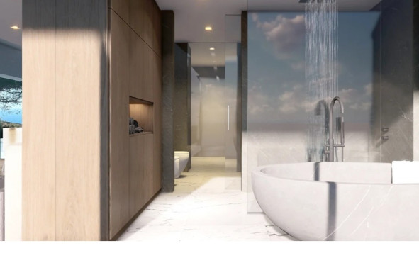 New build - 3. Semi-detached house - Moraira - Costa Blanca North