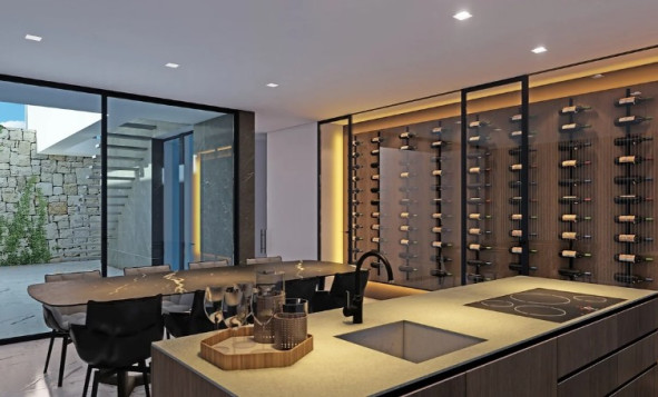 New build - 3. Semi-detached house - Moraira - Costa Blanca North