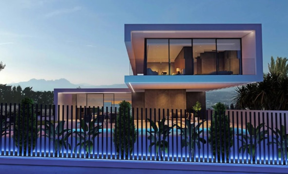 New build - 3. Semi-detached house - Moraira - Costa Blanca North