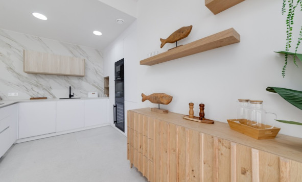 Nieuwbouw woningen - 3. Halfvrijstaand huis - Ciudad Quesada - Costa Blanca Zuid