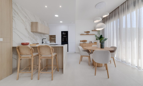 Nieuwbouw woningen - 3. Halfvrijstaand huis - Ciudad Quesada - Costa Blanca Zuid