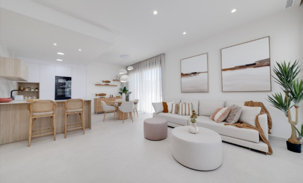 Nieuwbouw woningen - 3. Halfvrijstaand huis - Ciudad Quesada - Costa Blanca Zuid