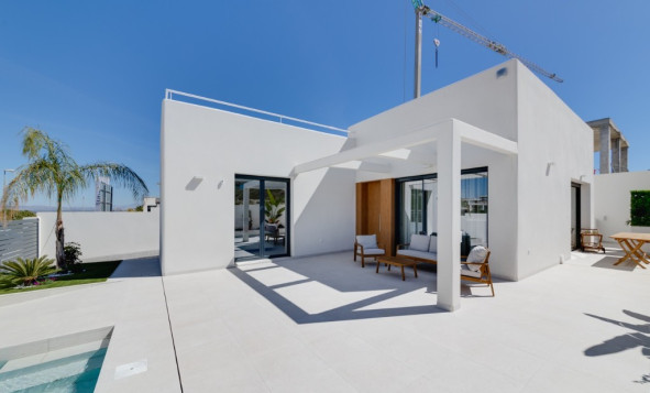 Nieuwbouw woningen - 3. Halfvrijstaand huis - Ciudad Quesada - Costa Blanca Zuid