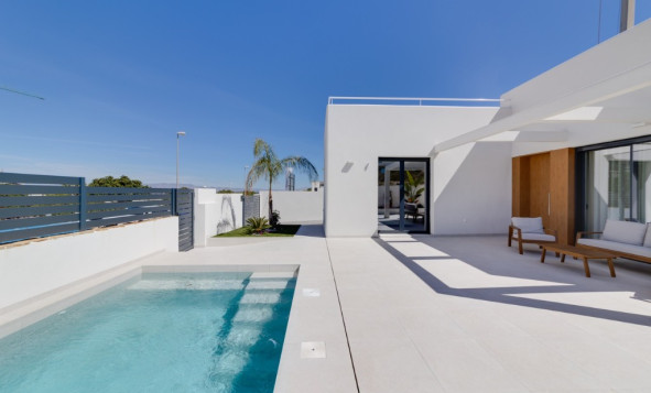 Nieuwbouw woningen - 3. Halfvrijstaand huis - Ciudad Quesada - Costa Blanca Zuid