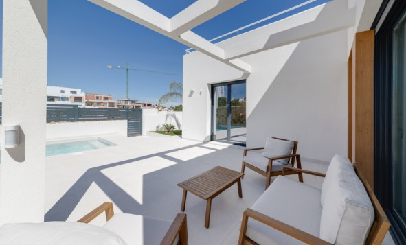 Nieuwbouw woningen - 3. Halfvrijstaand huis - Ciudad Quesada - Costa Blanca Zuid