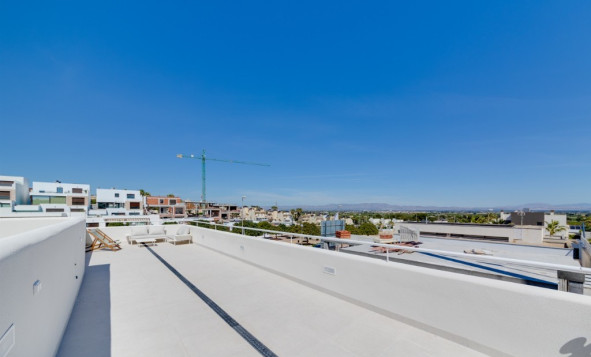 Nieuwbouw woningen - 3. Halfvrijstaand huis - Ciudad Quesada - Costa Blanca Zuid