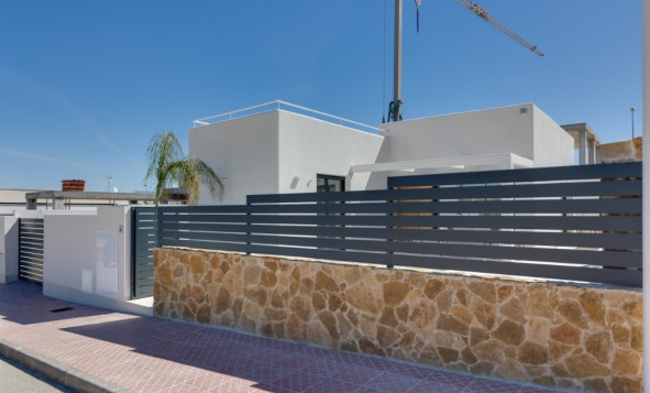 Nieuwbouw woningen - 3. Halfvrijstaand huis - Ciudad Quesada - Costa Blanca Zuid