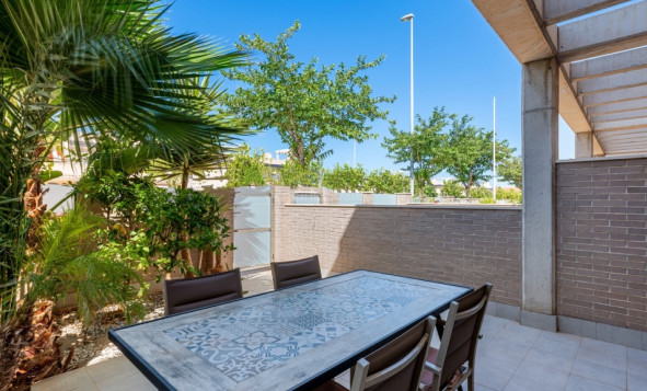 Herverkoop - 2. Town house / tussenwoning - Torre de la Horadada - Costa Blanca Zuid