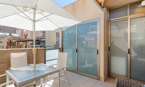 Herverkoop - 2. Town house / tussenwoning - Torre de la Horadada - Costa Blanca Zuid