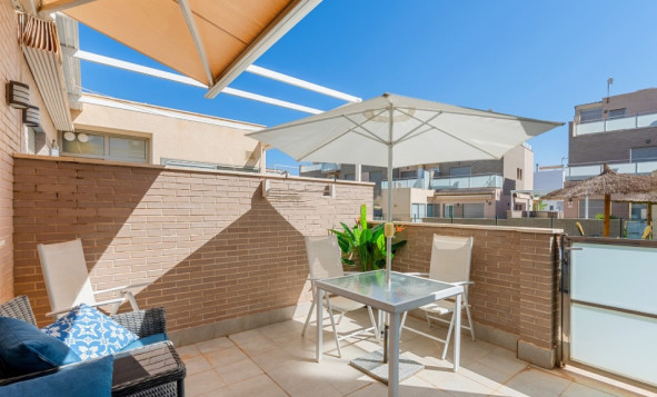 Herverkoop - 2. Town house / tussenwoning - Torre de la Horadada - Costa Blanca Zuid