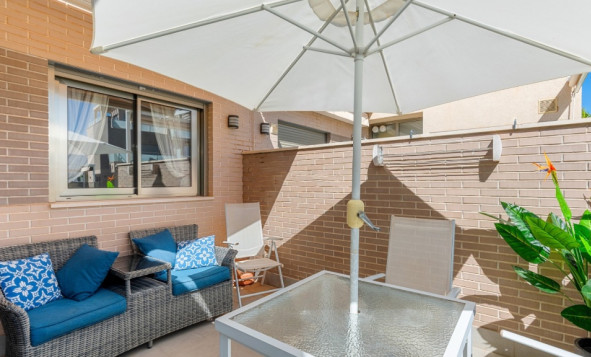 Herverkoop - 2. Town house / tussenwoning - Torre de la Horadada - Costa Blanca Zuid