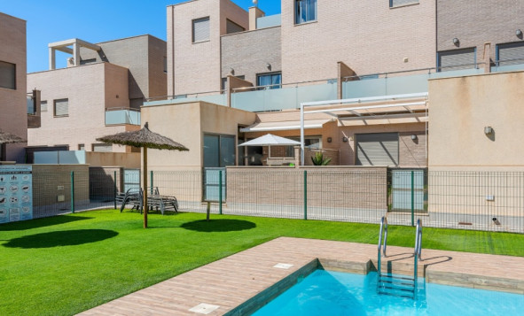 Herverkoop - 2. Town house / tussenwoning - Torre de la Horadada - Costa Blanca Zuid