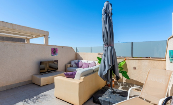 Herverkoop - 2. Town house / tussenwoning - Torre de la Horadada - Costa Blanca Zuid