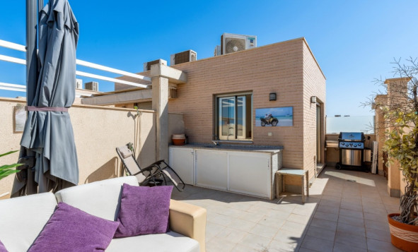 Herverkoop - 2. Town house / tussenwoning - Torre de la Horadada - Costa Blanca Zuid