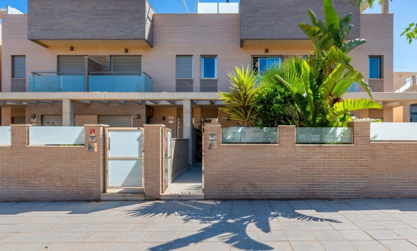 Herverkoop - 2. Town house / tussenwoning - Torre de la Horadada - Costa Blanca Zuid