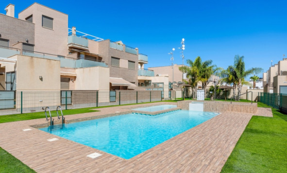 Herverkoop - 2. Town house / tussenwoning - Torre de la Horadada - Costa Blanca Zuid