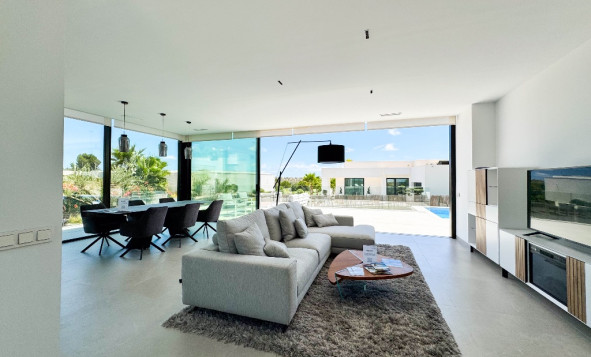 Nieuwbouw woningen - 3. Halfvrijstaand huis - Las Colinas Golf and Country Club - Costa Blanca Zuid