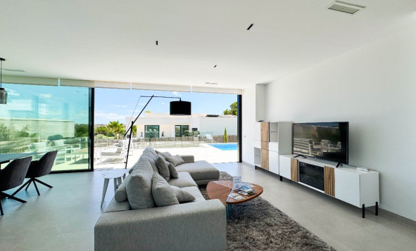 Nieuwbouw woningen - 3. Halfvrijstaand huis - Las Colinas Golf and Country Club - Costa Blanca Zuid