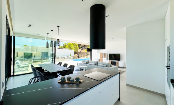 Nieuwbouw woningen - 3. Halfvrijstaand huis - Las Colinas Golf and Country Club - Costa Blanca Zuid