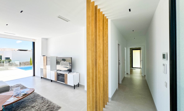 Nieuwbouw woningen - 3. Halfvrijstaand huis - Las Colinas Golf and Country Club - Costa Blanca Zuid