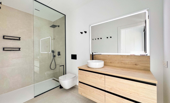 Nieuwbouw woningen - 3. Halfvrijstaand huis - Las Colinas Golf and Country Club - Costa Blanca Zuid