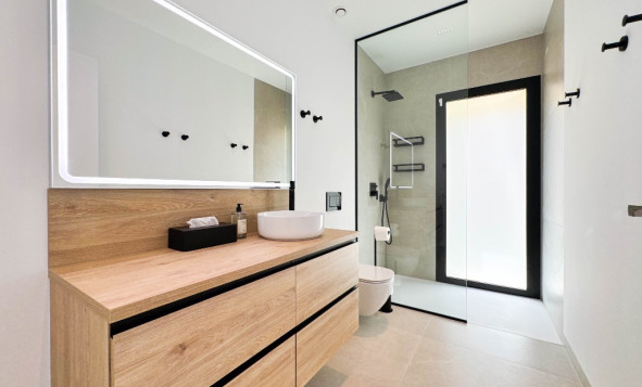 Nieuwbouw woningen - 3. Halfvrijstaand huis - Las Colinas Golf and Country Club - Costa Blanca Zuid