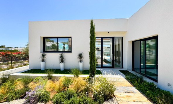 Nieuwbouw woningen - 3. Halfvrijstaand huis - Las Colinas Golf and Country Club - Costa Blanca Zuid