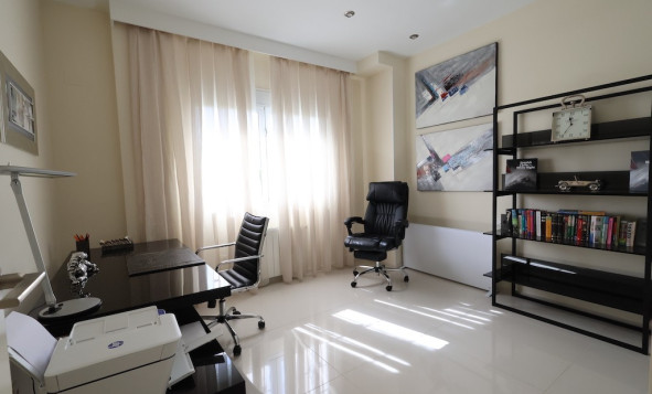 Herverkoop - 3. Halfvrijstaand huis - Ciudad Quesada - Costa Blanca Zuid