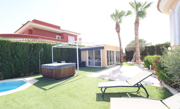 Herverkoop - 3. Halfvrijstaand huis - Ciudad Quesada - Costa Blanca Zuid