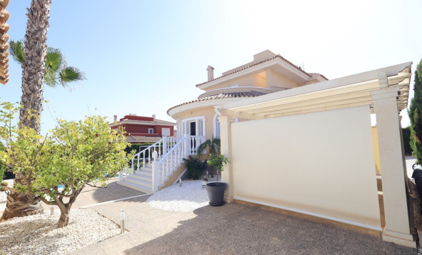 Herverkoop - 3. Halfvrijstaand huis - Ciudad Quesada - Costa Blanca Zuid