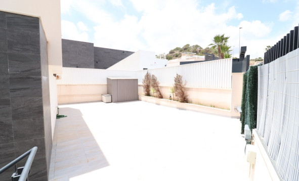 Herverkoop - 3. Halfvrijstaand huis - San Miguel de Salinas - Costa Blanca Zuid