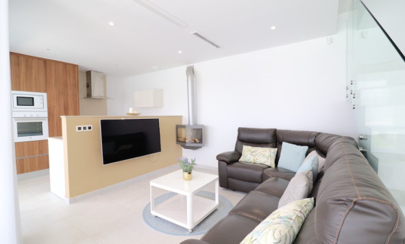 Herverkoop - 3. Halfvrijstaand huis - San Miguel de Salinas - Costa Blanca Zuid