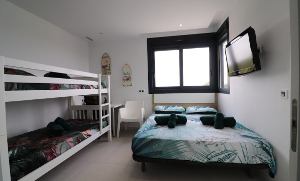 Herverkoop - 3. Halfvrijstaand huis - San Miguel de Salinas - Costa Blanca Zuid