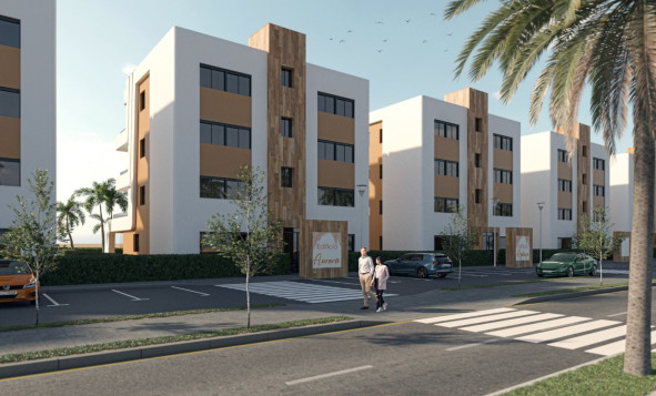 Nieuwbouw Woningen - Appartement - Alhama De Murcia - Mazarrón